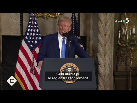 Trump : désinformation ou fascination pour Poutine ? - C à Vous l’intégrale -19/02/2025