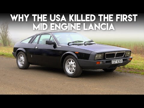 Why This Car Was Doomed From the Very Beginning... The Lancia Montecarlo