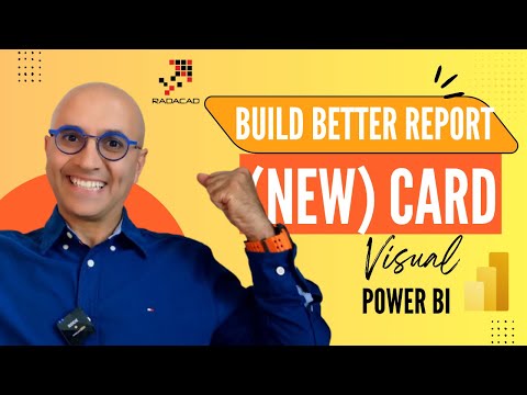Build Better Power BI Reports with New Card Visual