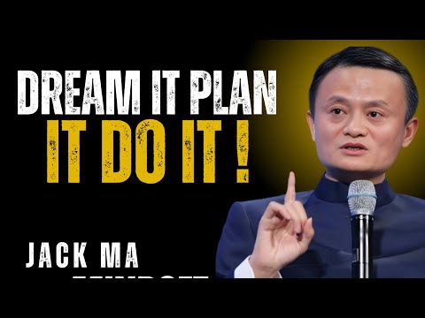 How to Set Goals That Actually Work _ Jack Ma Best Motivational Speech ||