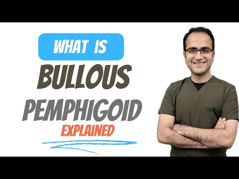 Bullous pemphigoid Lecture, Pathology, Treatment, Dermatology USMLE NEETPG