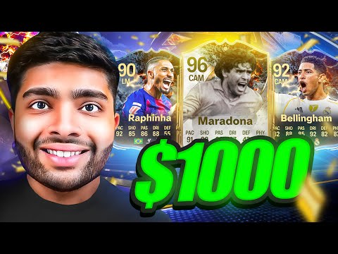 I Spent $1000 on Black Friday Packs…