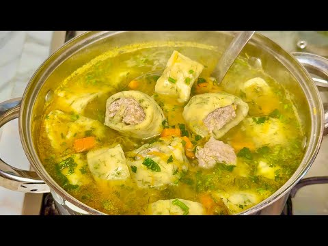 German Soup - A Treasure! I take ground beef and make a BRILLIANT soup!