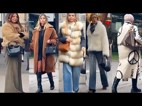 Street Style from Italy🇮🇹 LASTES WINTER  FASHION TRENDS 2026 /HOW TO DRESS STYLISH IN FABRUARY 