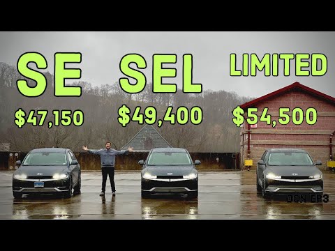 Hyundai IONIQ 5 Trim Levels Compared