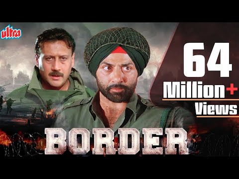 बॉर्डर: Border (1997) Full Movie | Blockbuster Hindi Patriotic Movie | Sunny Deol | Suniel Shetty