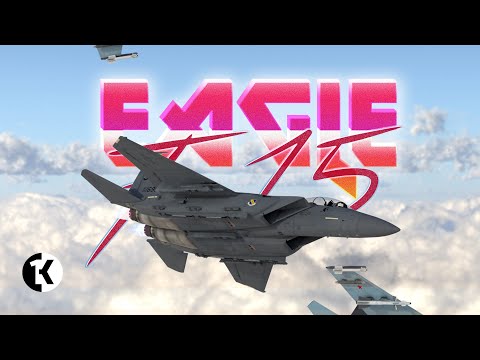 4代機的神作 F-15”鷹“令人嘆爲觀止的設計 | 1K圖解 | 麥道 | 普惠 | PW | F100 | Su-27 | CDV Nozzle | F-22 | F-18 | NF-15B