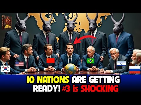 10 NATIONS ALREADY PREPARING TO ACCEPT THE MARK OF THE BEAST - #3 WILL SHOCK YOU!