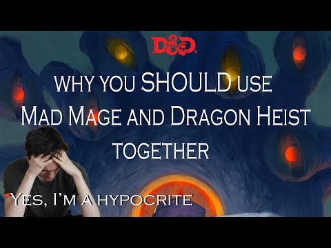 Why You SHOULD Use Mad Mage and Dragon Heist Together - Waterdeep: Dragon Heist - Magical Tea Party