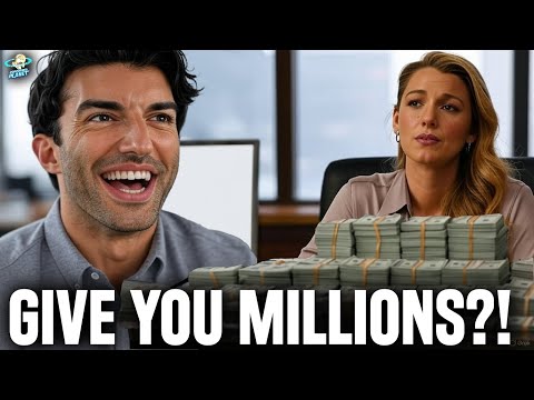 MALICE!? Justin Baldoni BLASTS Blake Lively As She Demands MILLIONS!