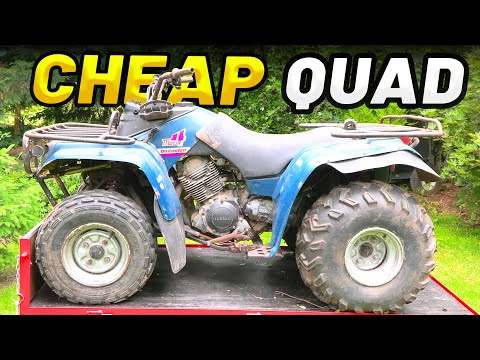 FIXING A CHEAP FOUR-WHEELER QUAD BIKE | Part 1
