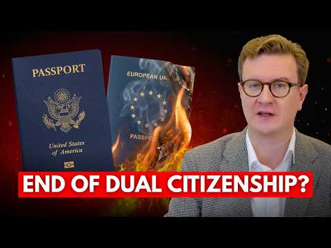 New Bill Will KILL Dual Citizenship for Americans