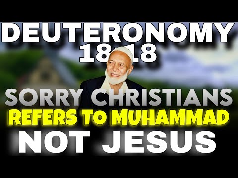 This Will Upset A Lot Of Christians | Muhammad ﷺ In Bible| Shaykh Ahmed Deedat