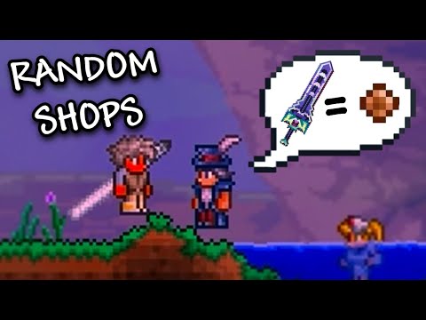 Terraria, But Every NPC Sells Random Items...