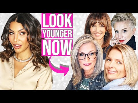 5 Haircuts that make you LOOK YOUNGER after 50