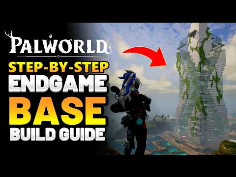 How To Build The BEST Endgame Base In Palworld - Step By Step Build Guide