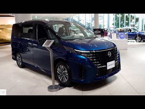 2025 Nissan Serena C28 e-Power Luxion / In-Depth Walkaround Exterior & Interior