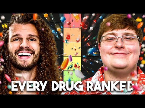 Goblin Ranks Every Drug On Earth (2025 Tier List)