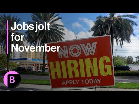 US November Payrolls Rise 64,000, Unemployment Rate Edges Up to 4.6%