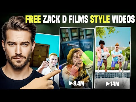 FREE AI — Copy & Paste Zack D Films Using AI