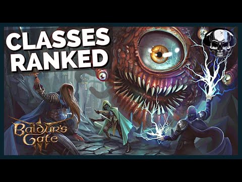 Baldur's Gate 3: Classes Ranked