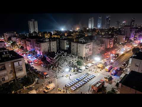 Israel Shaken! Iranian Ballistic Missile Attack Hits Tel Aviv & Haifa