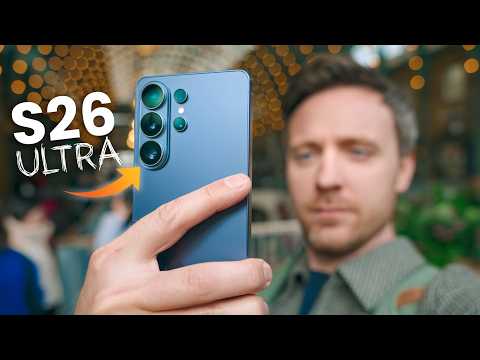 Samsung Galaxy S26 Ultra - Real World REVIEW!