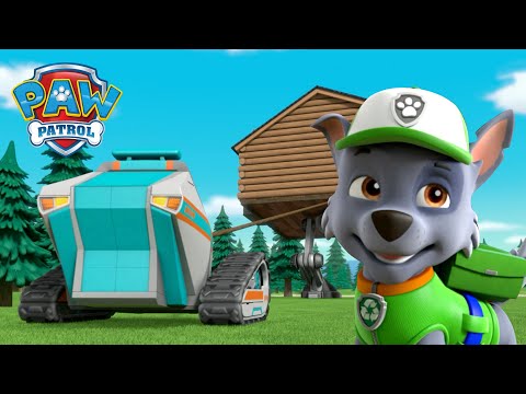 珠珠和灰灰勇敢出擊! 🐶怎麼有會走路的房子😳還有更多精彩故事! - PAW Patrol 汪汪隊立大功 - 兒童卡通