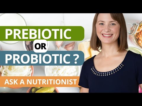 Prebiotics vs Probiotics: The Real Difference Explained by a Nutritionist