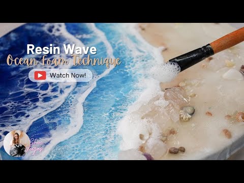 New Resin Wave Technique You Need To Know