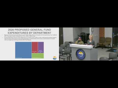 Sartell City Council Meeting, December 8th, 2025