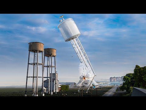 Teardown Realistic Tower Destructions 3 - ShowMik