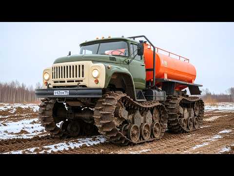 10 ICE GIANTS. Arctic Off-Road Trucks You've Never Seen.