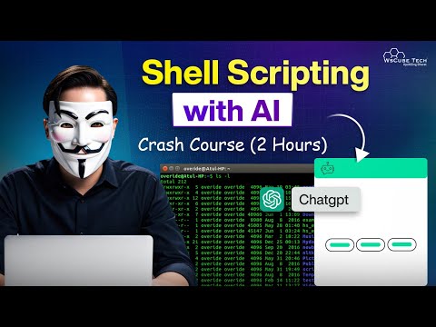 Shell Scripting with AI Full Course for Beginners (Crash Course)