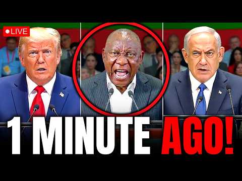 South Africa Shocks the World, Does Historic Humiliation of U.S & Israel Live!