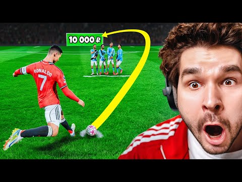 1 НЕВЕРОЯТНЫЙ Гол со Штрафного = Доначу 10.000 РУБЛЕЙ в FC26