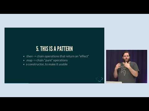Monads are everywhere... Maybe that's bad? by Till Schröder