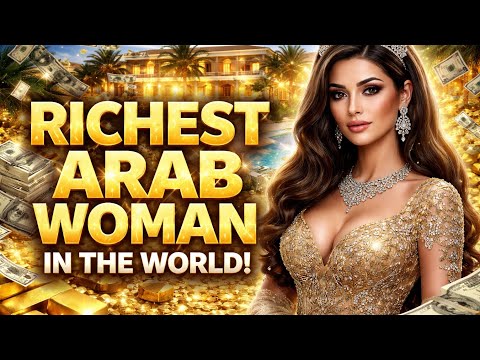Richest Arab woman #viral #fyp #trending #richest#luxurylifestyle