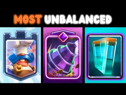 What's the Most UNBALANCED Card in Clash Royale History?
