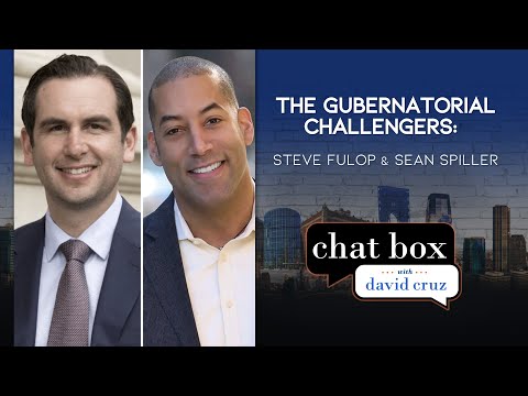 Jersey City Mayor Steve Fulop, NJEA President Sean Spiller talk campaigns for NJ governor | Chat Box