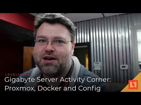 Setting up the Gigabyte G242-Z11 with Proxmox & Speed up How-To