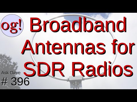 Wideband Antennas for SDR Radios (#396)
