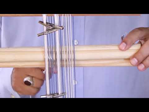 Adding a Heddle Stick to the Loom