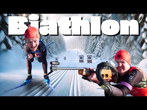 Wir werden Biathleten | RTF auf der Loipe mit Erik Lesser (Olympiasieger)