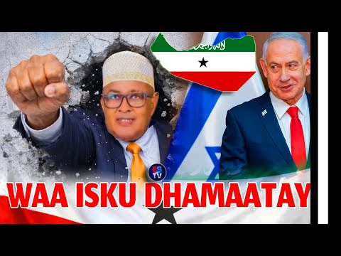 DEG DEG: TRUMP OO SI WAYN OGA HOR YIMID CITIRAAFKA SOMALILAND YAAB!