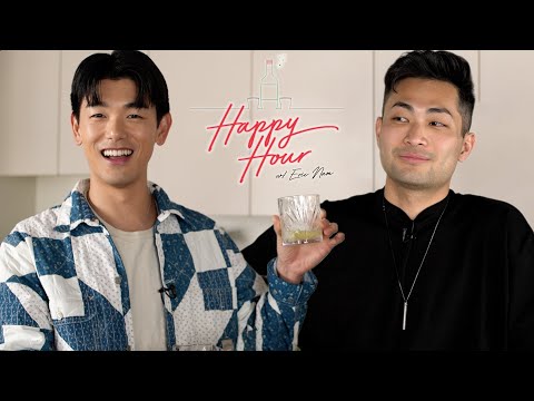 Hwoo Lee's Fermented Soy Bean Cocktail Gets Eric Nam LIT | Happy Hour