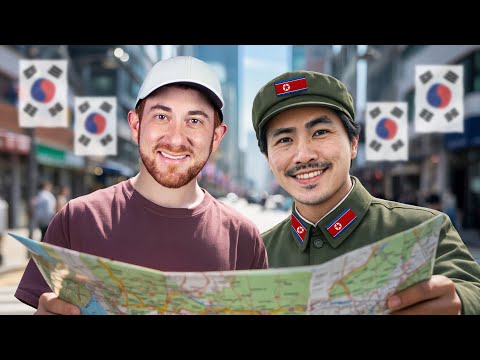I Brought a North Korean to South Korea