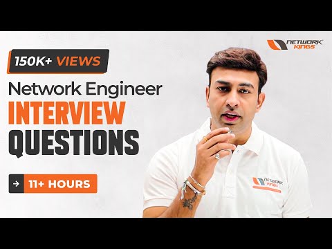 Top Network Engineer Interview Questions and Answers for 2025 | Atul Sharma
