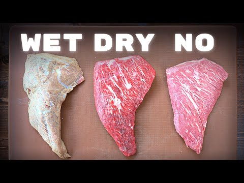 Is Wet Brining Worth It? Reverse Sear Tri Tip Kettle Grill