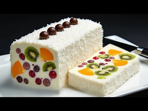 Only milk and condensed milk! The tastiest dessert in 5 minutes, without an oven, flour, and gelatin